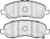 APEC braking PAD1918 Brake Pad Set, disc brake